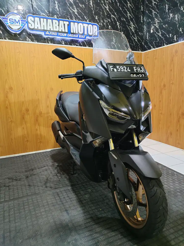 YAMAHA XMAX TH 2022 SIAP PAKAI