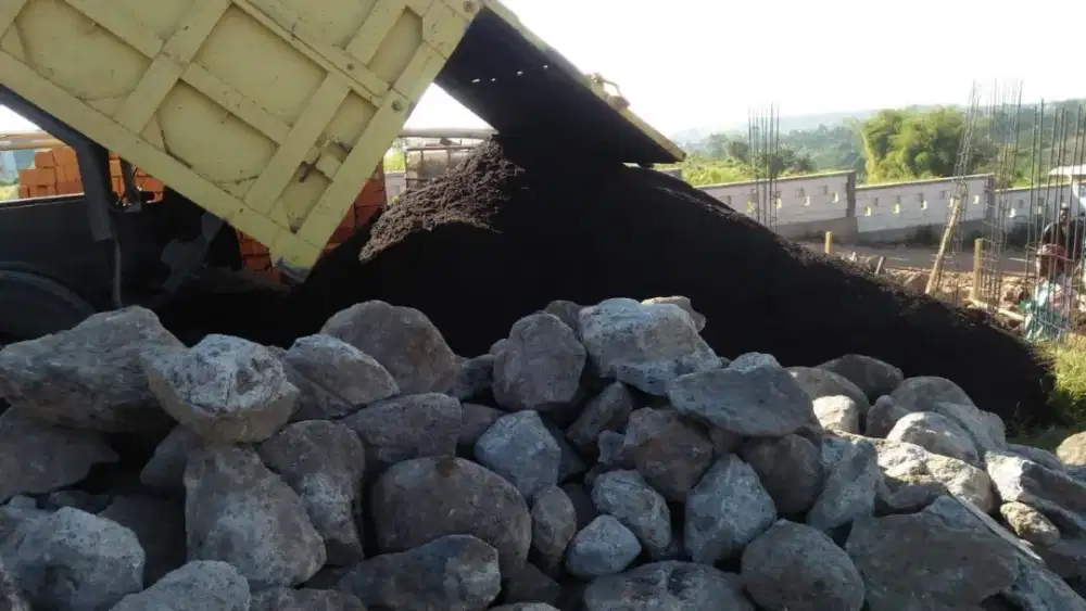 Jual Batu Belah Kualitas Terjamin Harga Terjangkau! Malang