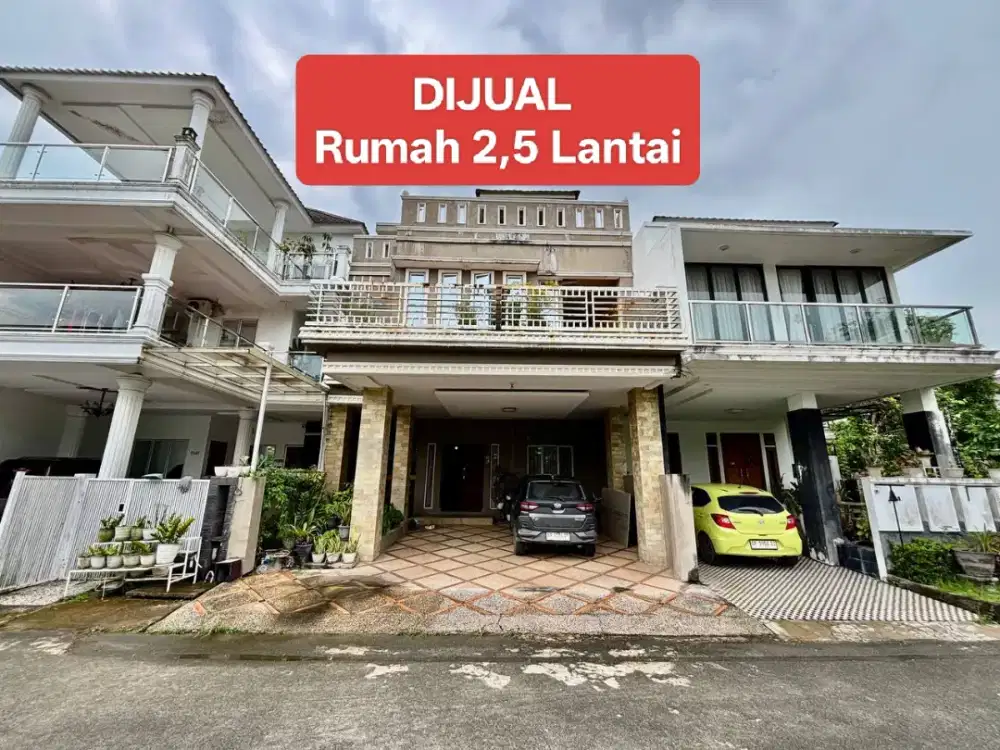 Dijual Rumah 2,5 Lantai  Duta Plamo Residence, Batam