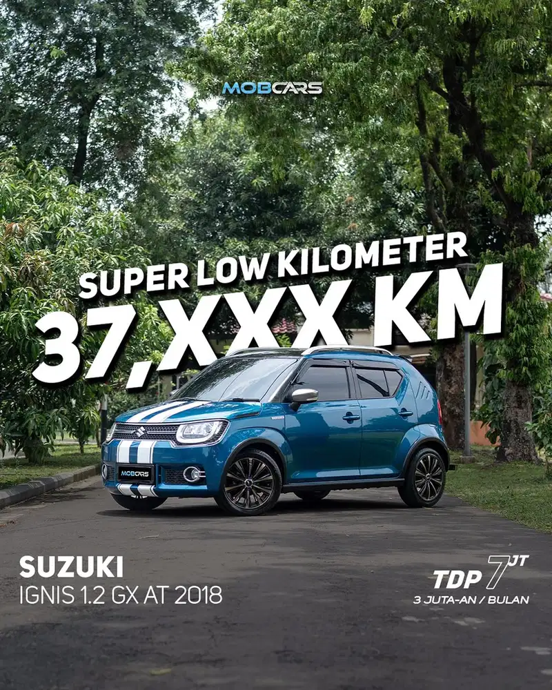 SUZUKI IGNIS 1.2 GX AT 2018