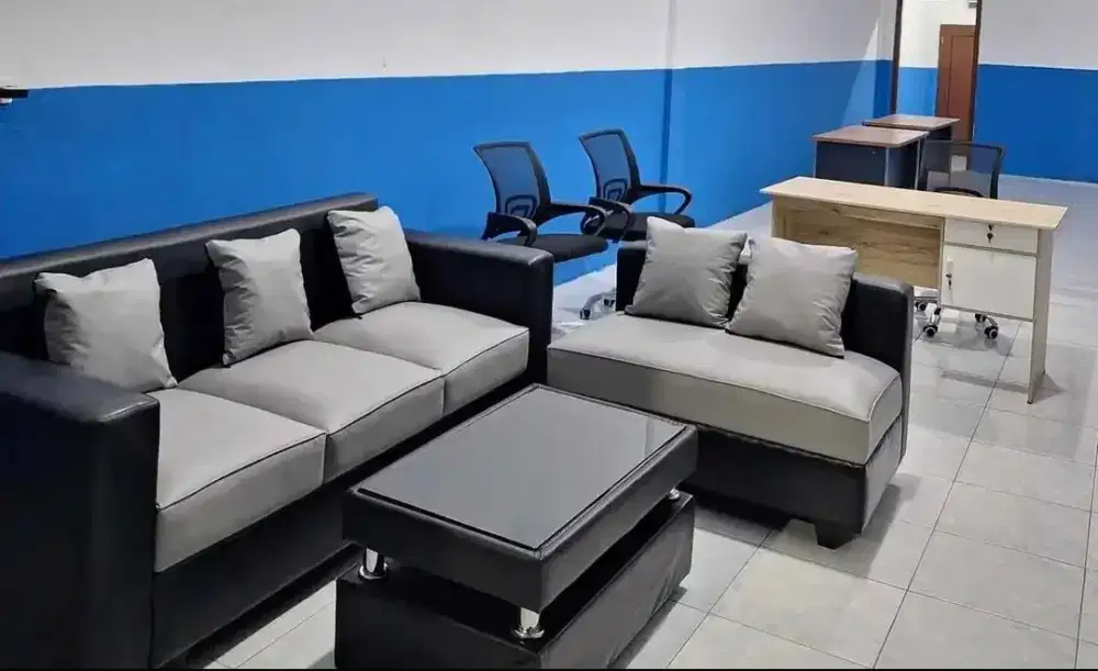 Ready sale sofa L putus