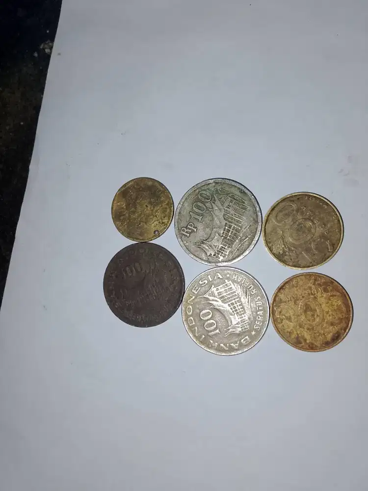 Koint Jadul Tahun 1978 ke atas