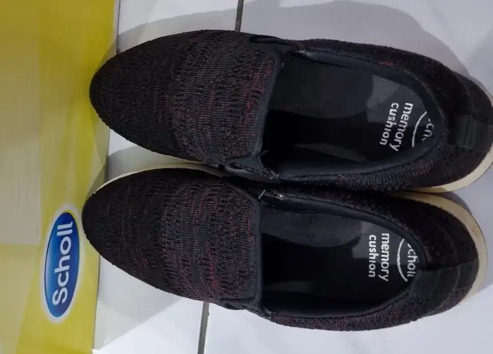 Sepatu Wanita Scholl (Ori)