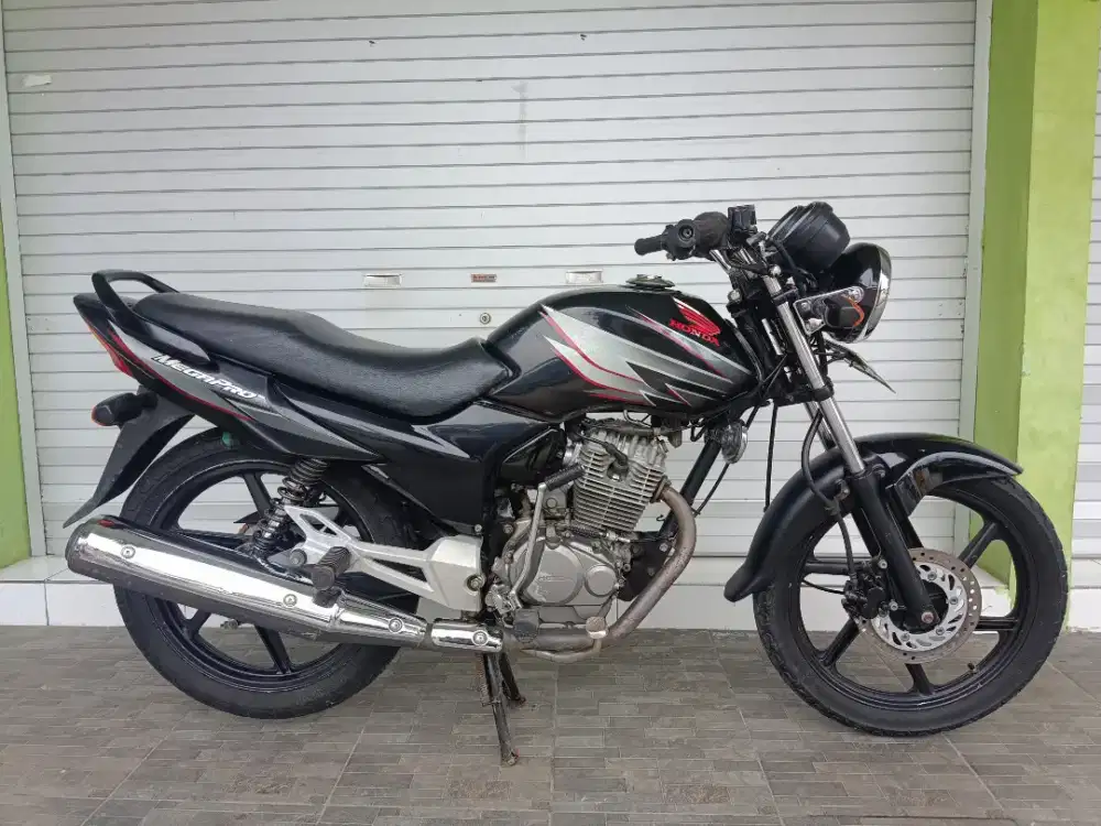 Mega pro Primus 2010 ss komplit pajak of 1x