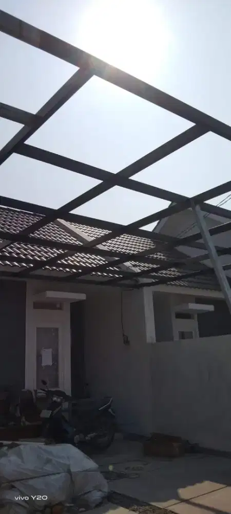 Kanopi atap Galfalum bergaransi dll