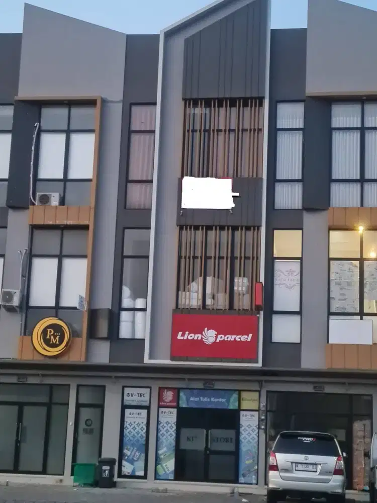 Dijual Ruko baru Eastern Park di Surabaya Timur