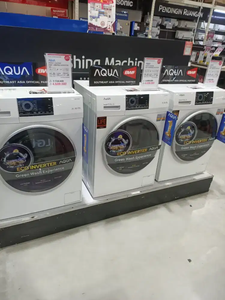 Cicilan elektronik tanpa kartu kredit_mesin cuci aqua