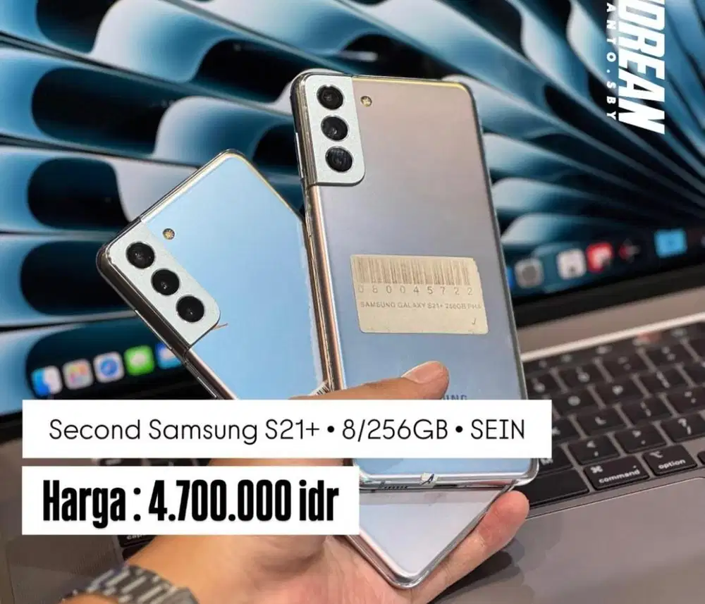 Second Samsung S21+ 8/256gb