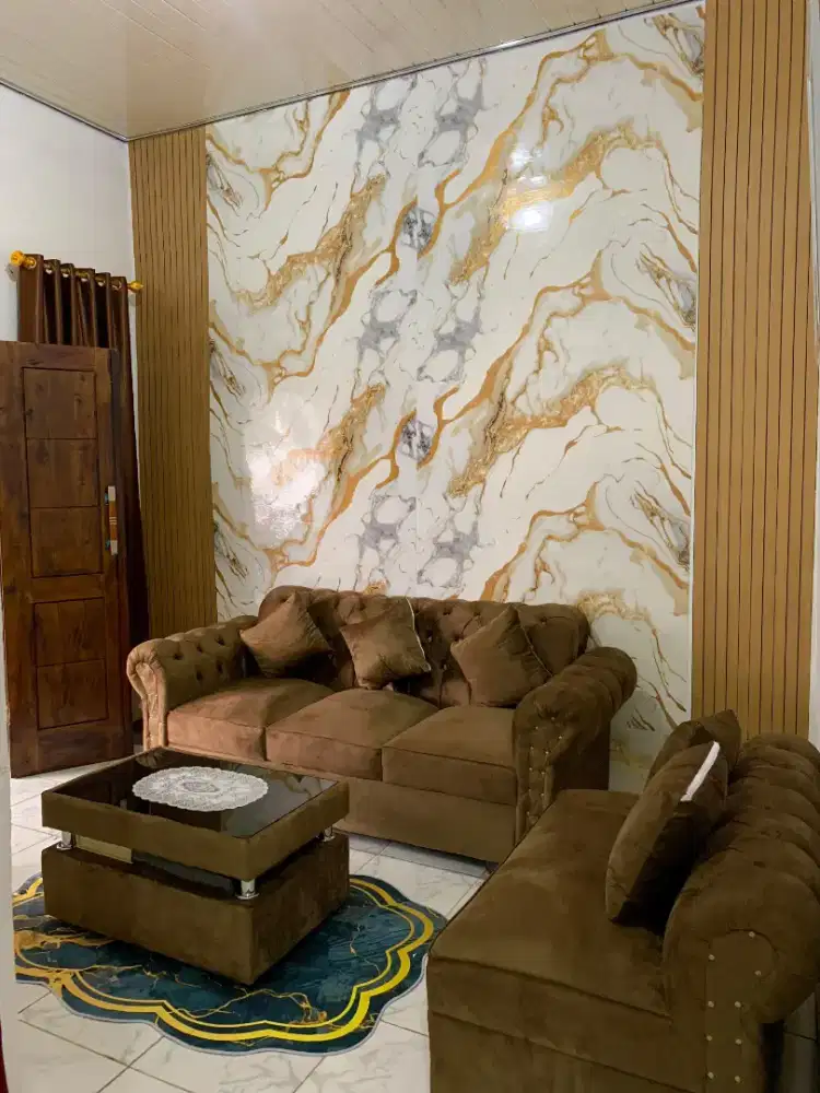 Ready sofa L kancing