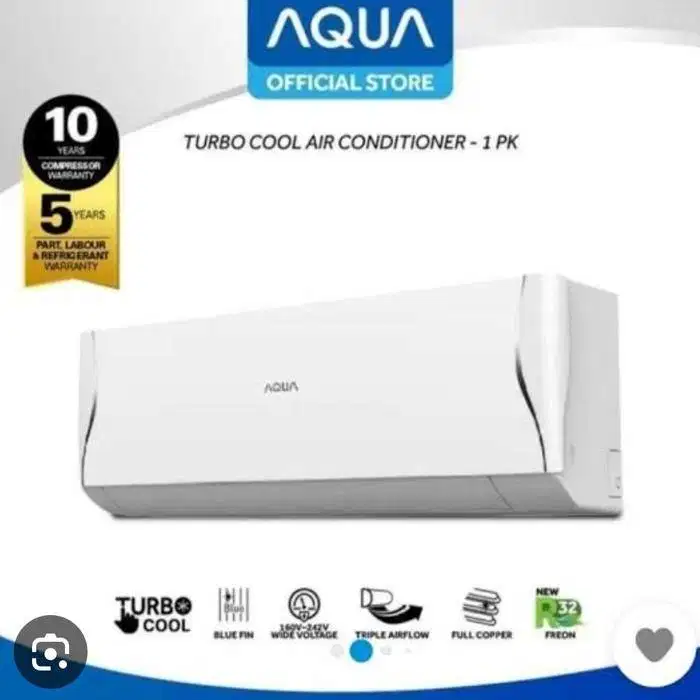 AC AQUA 1 PK STANDARD - 09 FQAL FREE BRACKET
