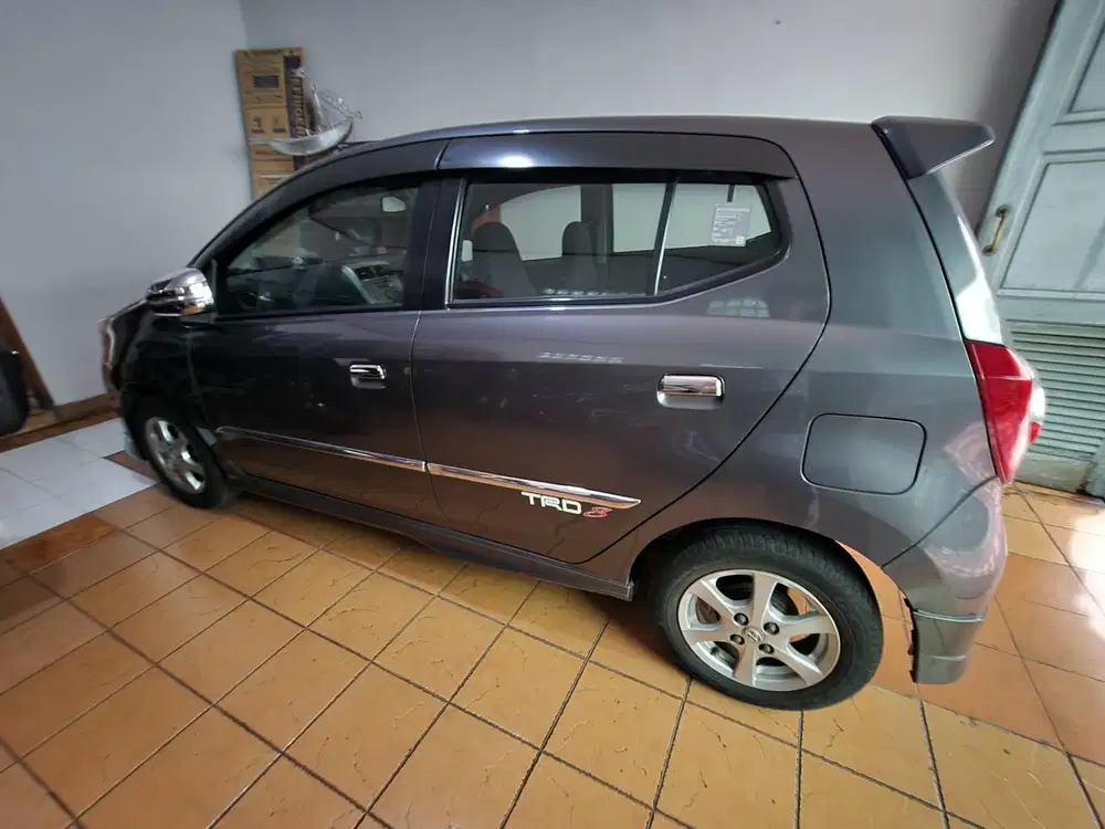 Toyota Agya 2013 Bensin