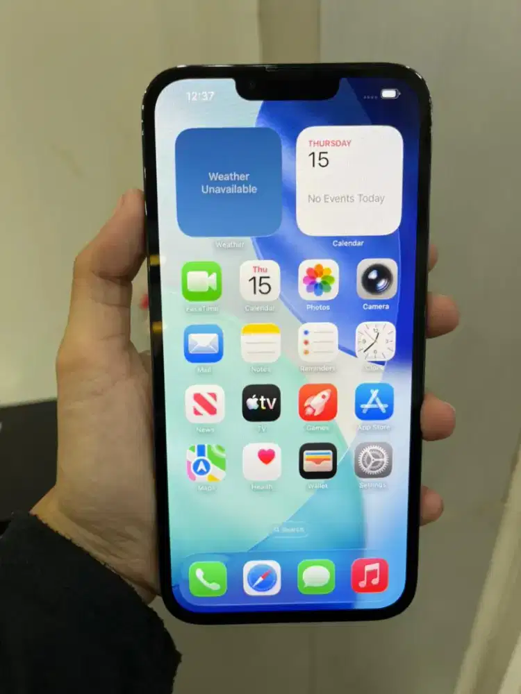 Iphone 13 Promax 128 Inter All Operator