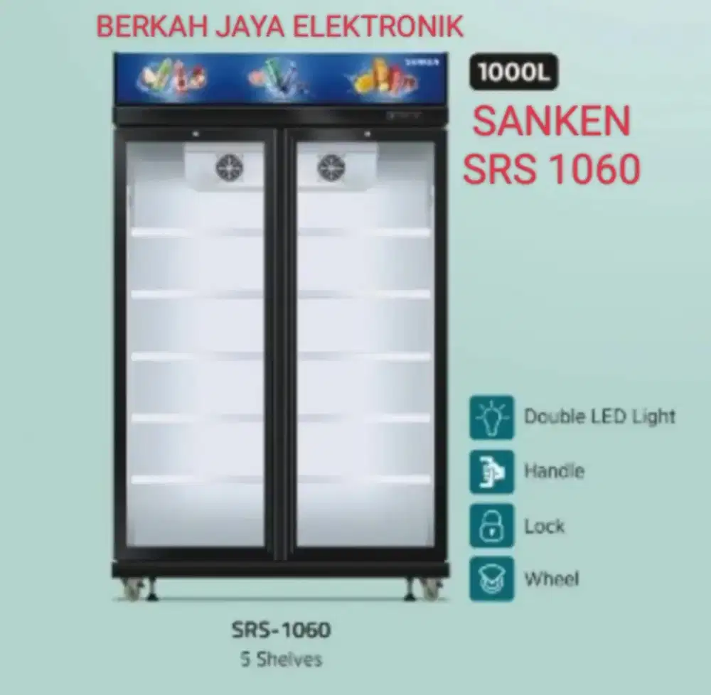 SHOWCASE SANKEN SRS 1060