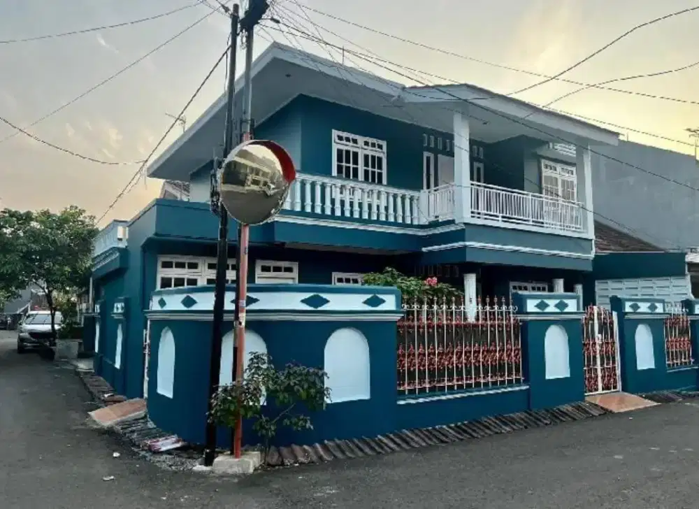 DIBAWAH PASARAN ‼️ KOMPLEK PULOGEBANG PERMAI