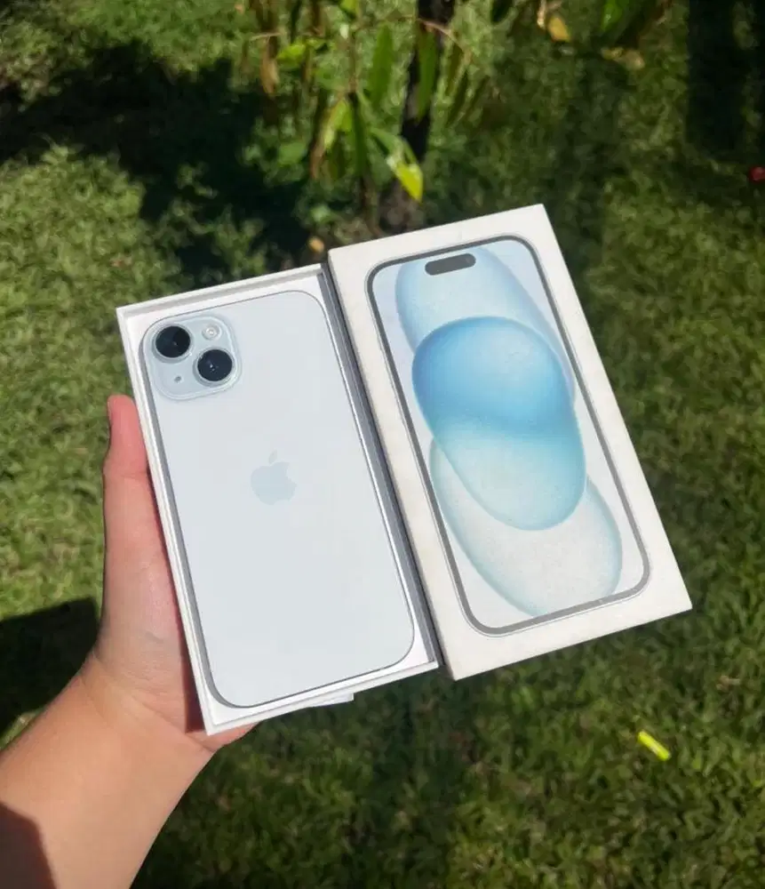 Iphone 15 128 gb ibox murah