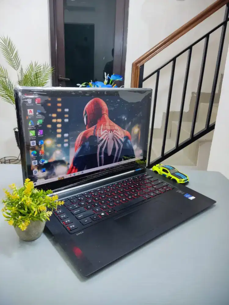 Laptop Design HP 15 Core i7 Ram 8/128gb Ssd Touchscreen Siap Pakai