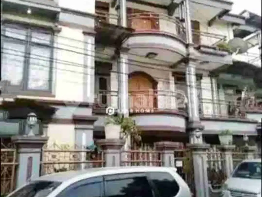 Rumah Elegan 3 Lantai MURAH Di Perumnas Klender, Duren Sawit