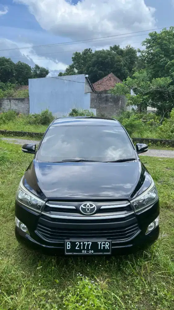 Toyota Innova manual 2016 istimewa