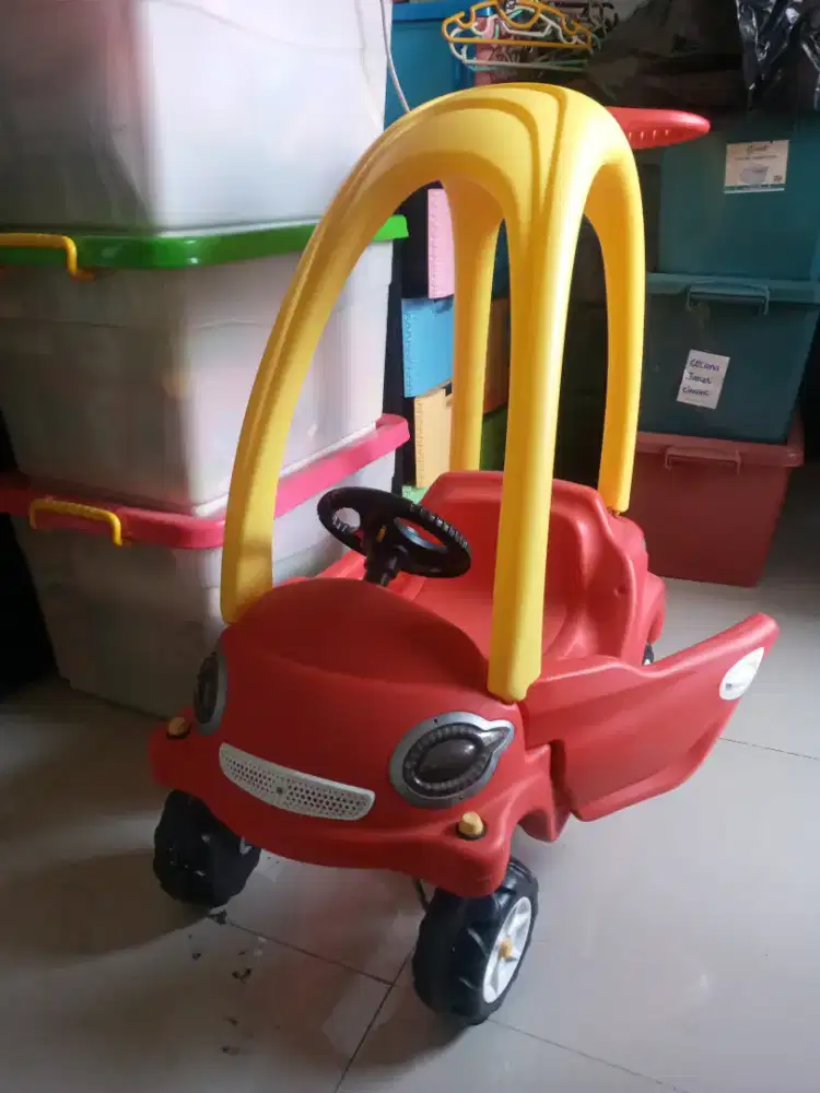 Mobil mainan - Paso ride on- Nego