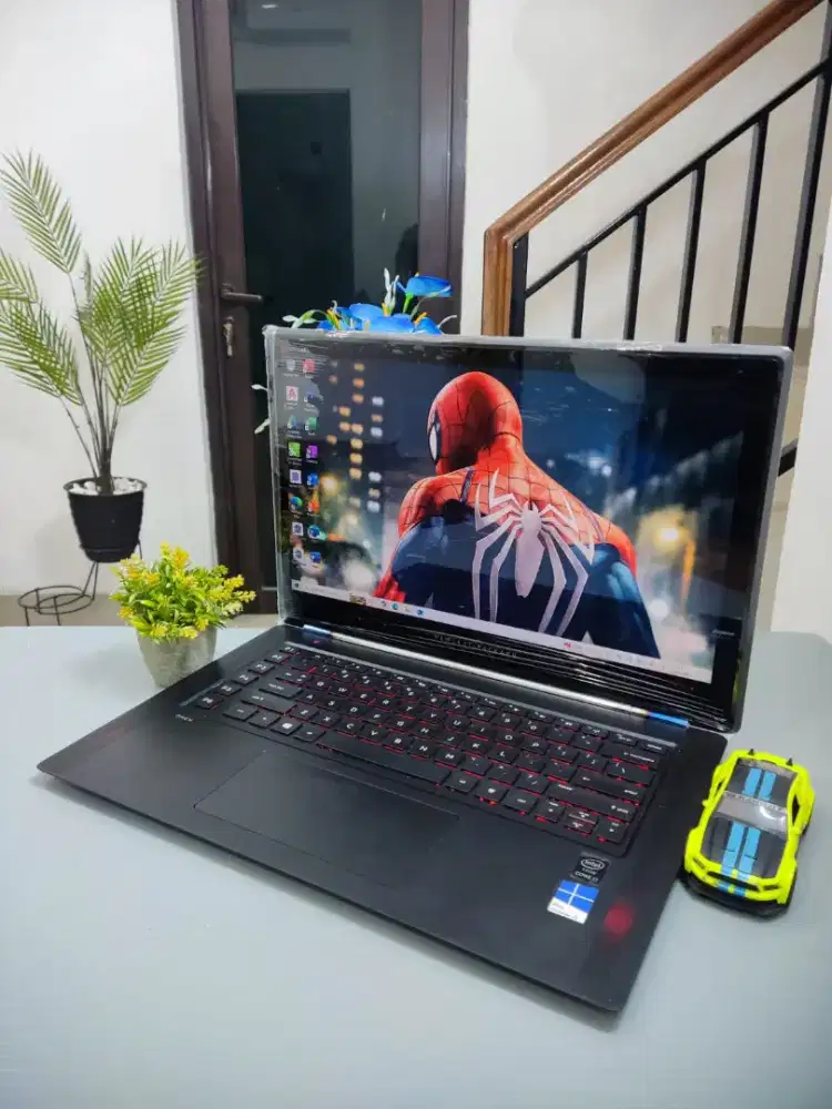 Laptop Design HP 15 Core i7 Ram 8/128gb Ssd Touchscreen Siap Pakai