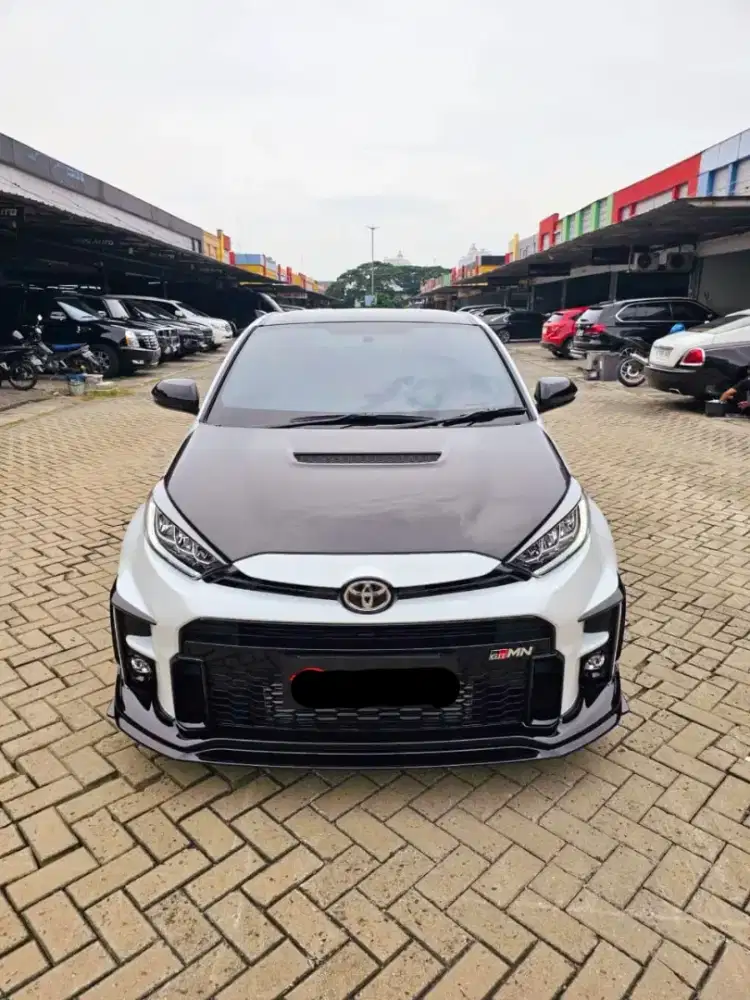 Toyota Yaris GRMN Circuit Package 2023