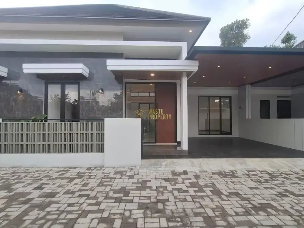 RUMAH SIAP HUNI, 10 MENIT KE KAMPUS UII JOGJA DI SLEMAN