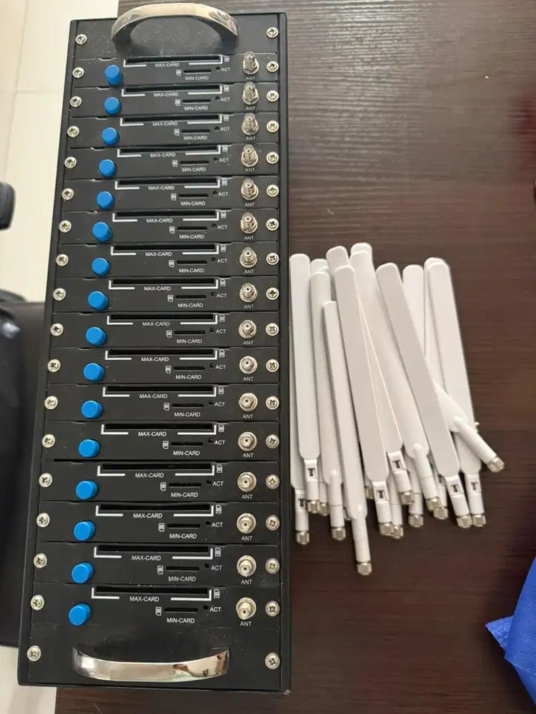 Modem pool 16 port foxcom