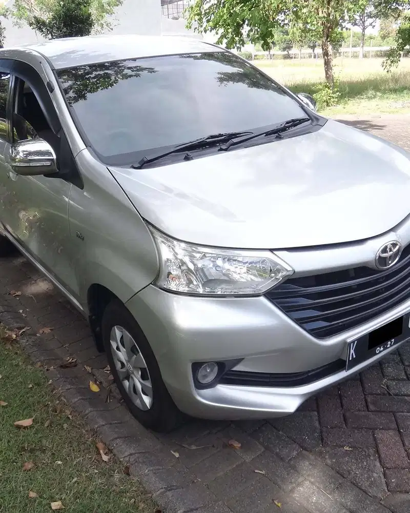 Avanza E A/T 2017 body kaleng orisinil pasti suka