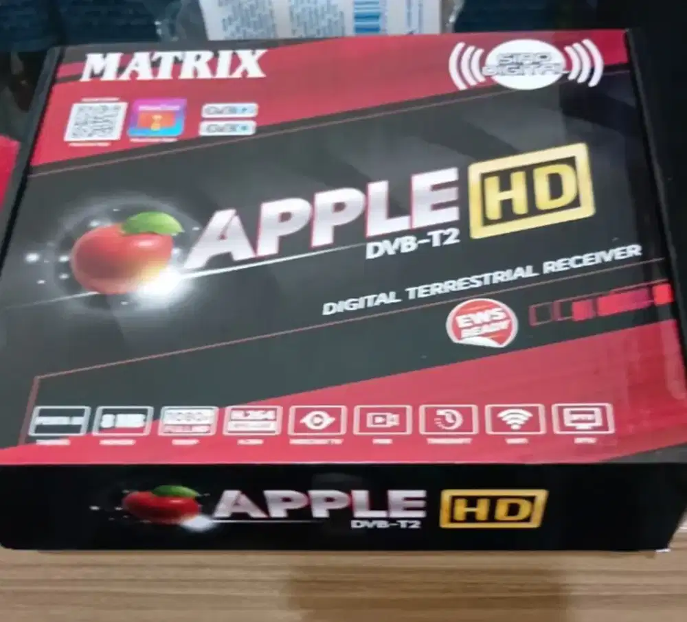 Digital Receiver Matrix Apple