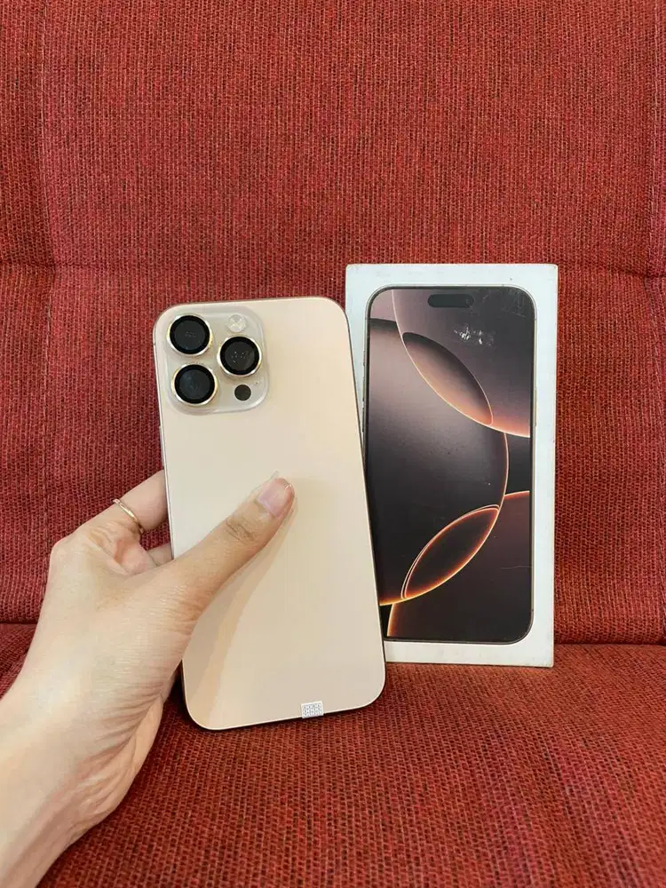 Iphone 16 Pro Max 256 Gb Resmi Beacukai