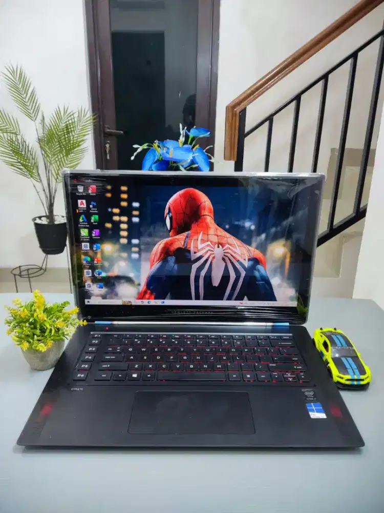 Laptop Design HP 15 Core i7 Ram 8/128gb Ssd Touchscreen Siap Pakai