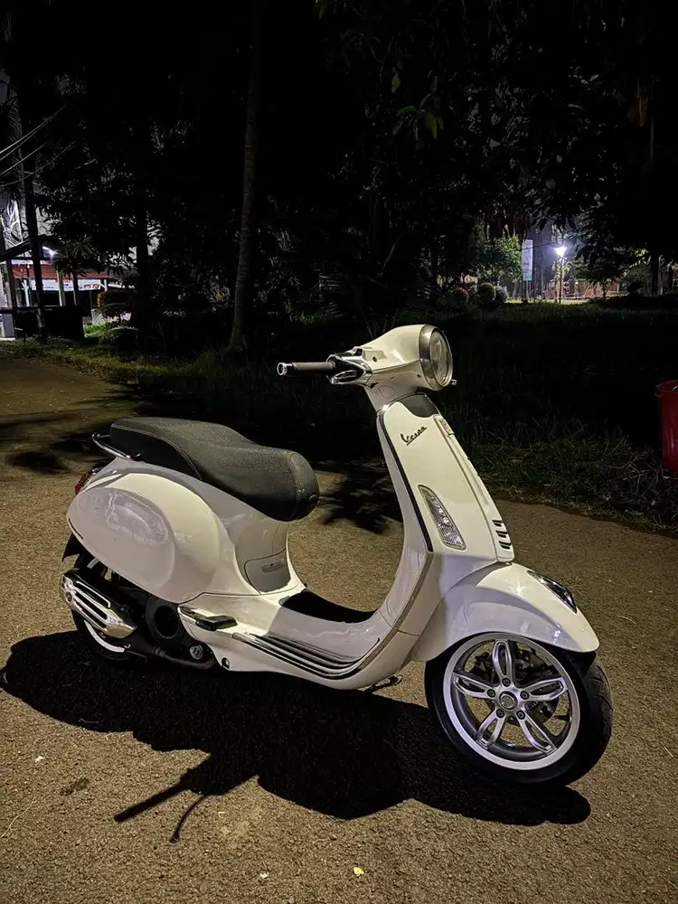 Vespa Primavera ABS 2018