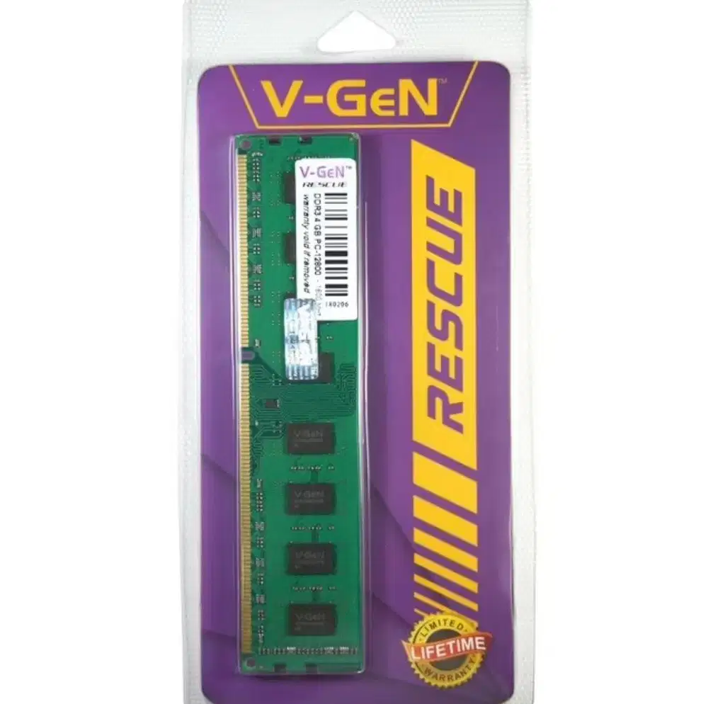 Ram DDR3 V-Gen 4GB Baru