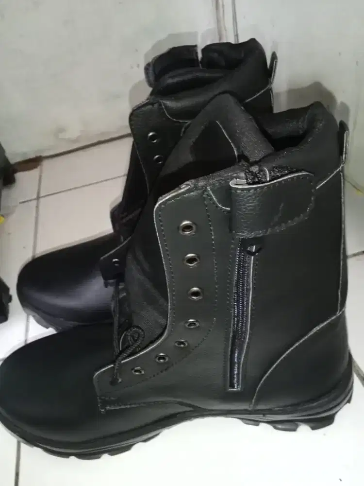 Sepatu PDL (Security/LINMAS) Hitam