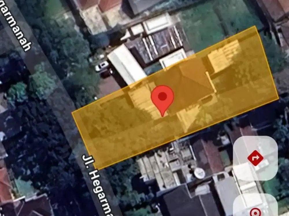 Lelang rumah tempat usaha hegarmanah bandung jawa barat