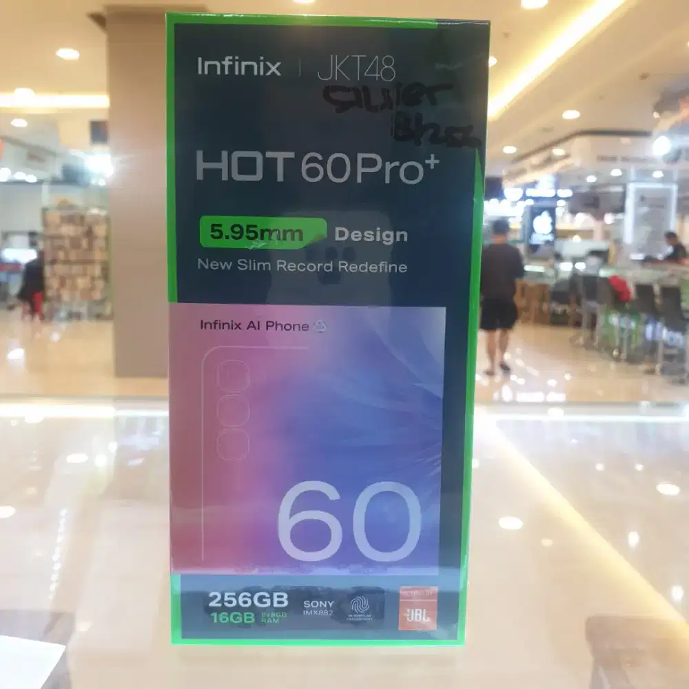 INFINIX HOT 60 PRO PLUS RAM 8GB INTERNAL 256GB RESMI