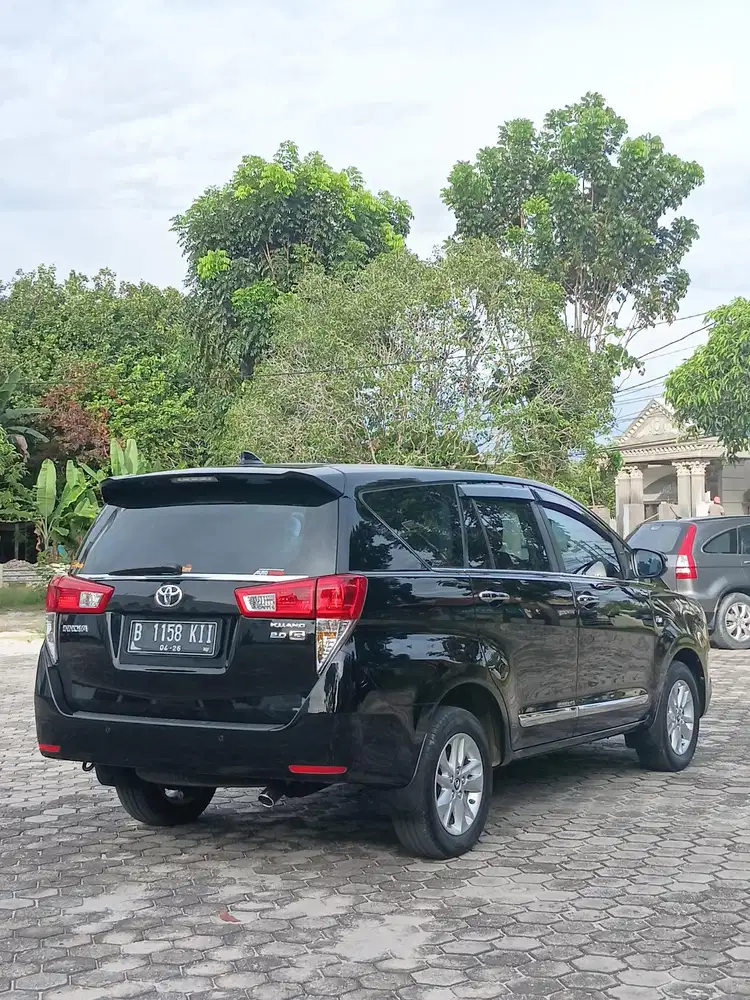 Toyota Kijang Innova Reborn G 2.0 Manual 2016