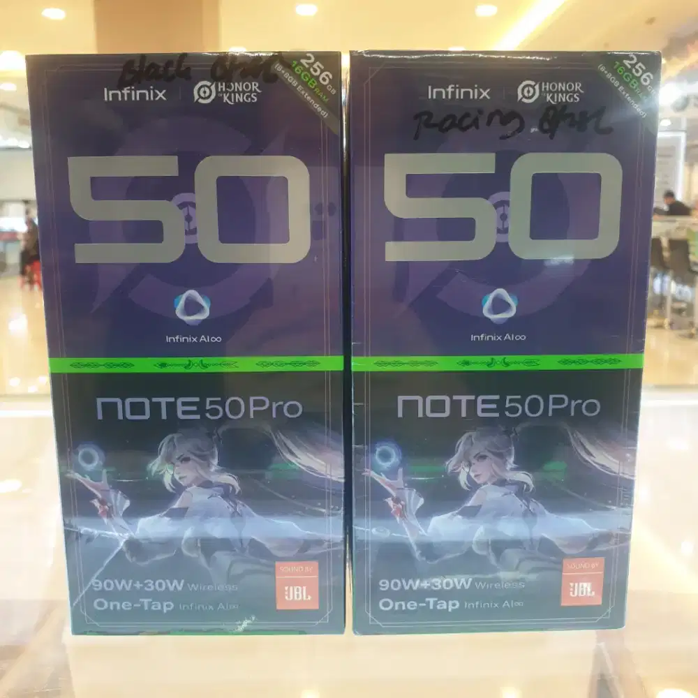 INFIN8X NOTE 50 PRO 4G RAM 8GB INTERNAL 256GB REAMI