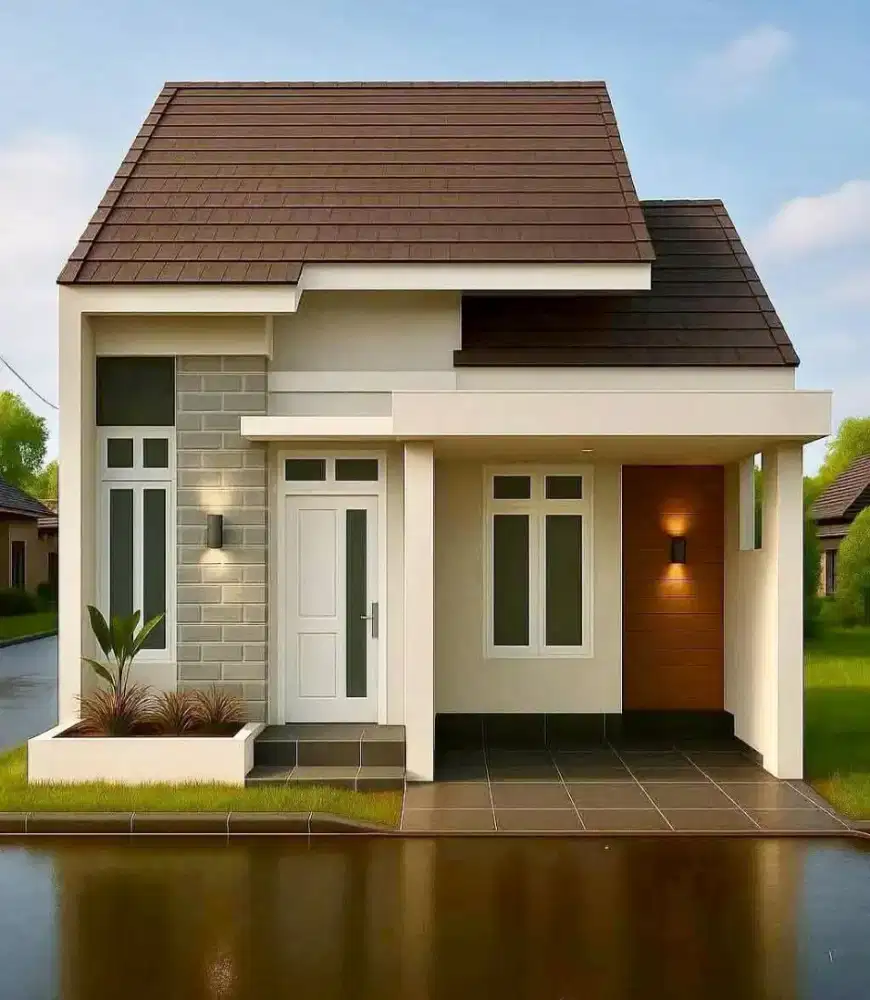 DI JUAL RUMAH BARU MODERN DI MRANGGEN