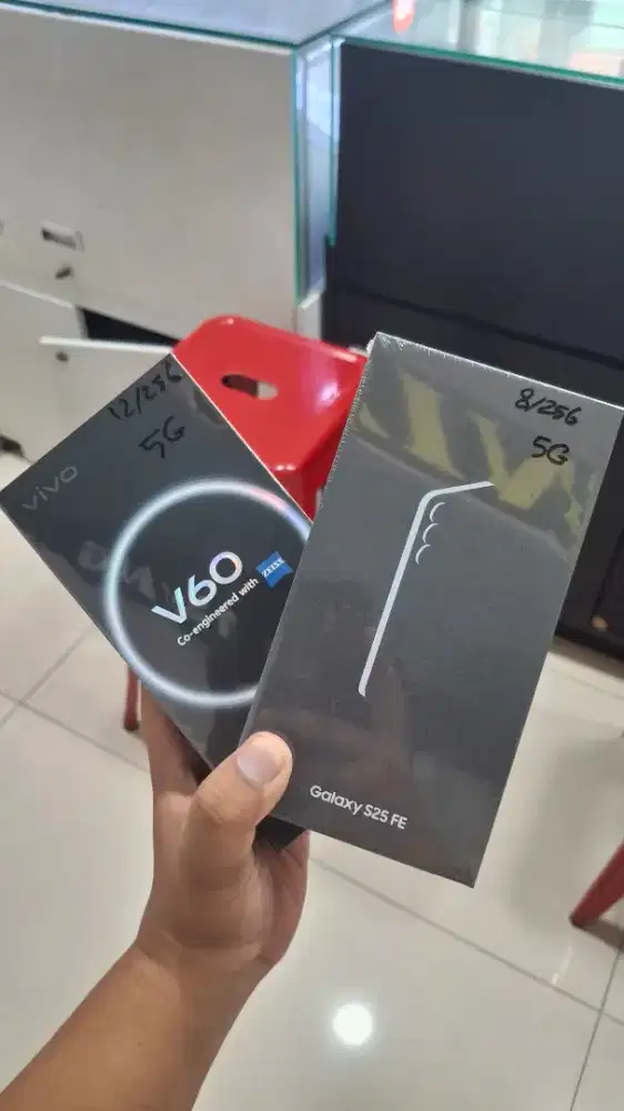 SAMSUNG S25FE 8/256GB. SEGEL GARANSI RESMI. FREE ADAPTOR 45W. COD BISA