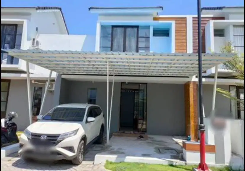 Disewakan Rumah Konsep jepang sidoarjo SHOJILAND