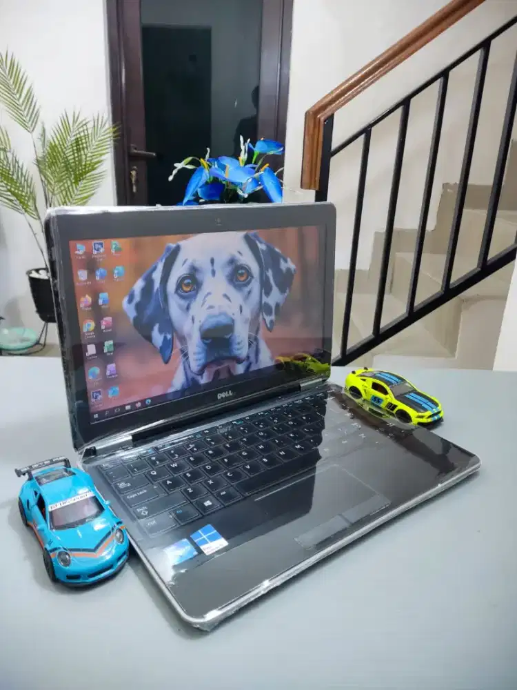 Dell E7240 Core i5 Ram 8/128gb Ssd Windows 10 Aplikasi Lengkap COD