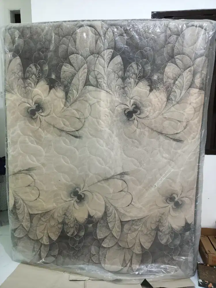 Segera Pindahan Jual Kasur Spring bed Airland 160 bonus Rice Cooker