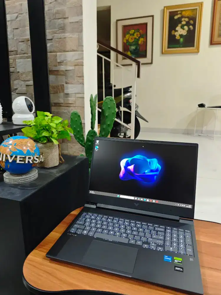 Laptop HP Victus 16 I5 13500HX RTX4050 6GB x tuf victus msi