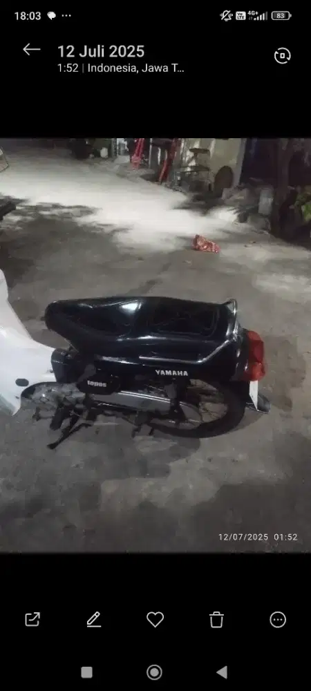 Yamaha v80 excellent