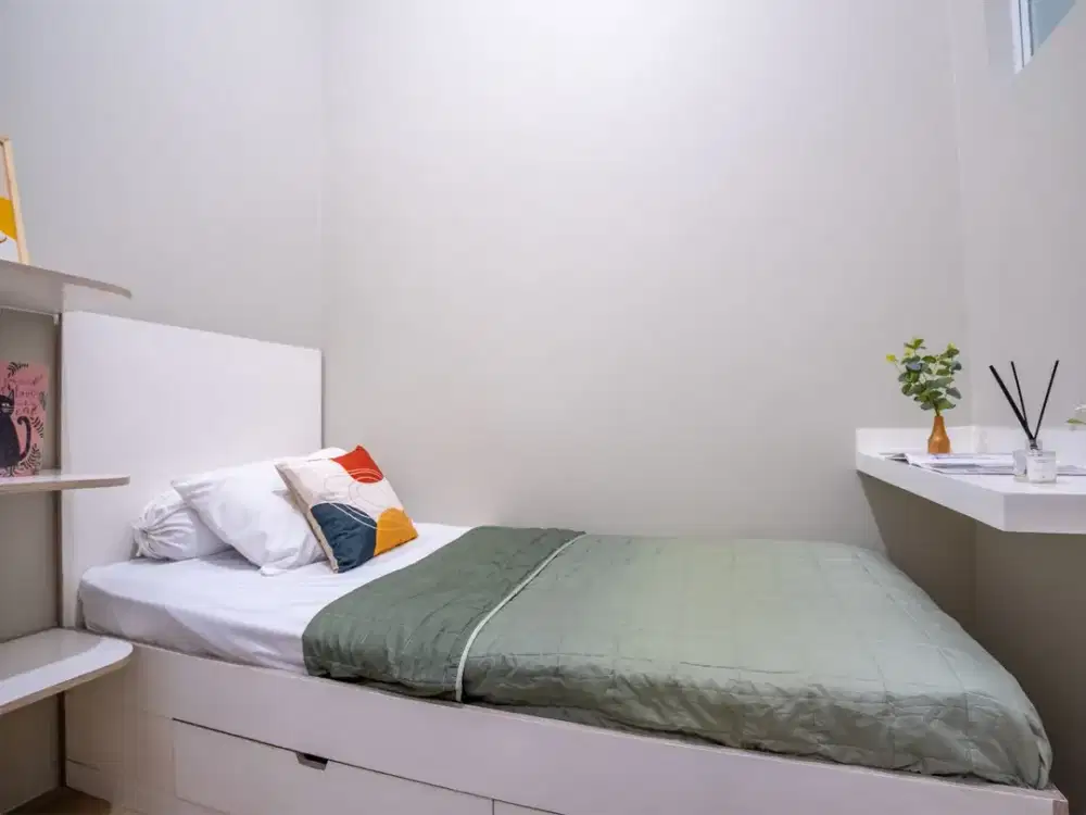 Kost Palmerah Kemanggisan Jade Residence by AbdiHome Dekat Binus Anggrek