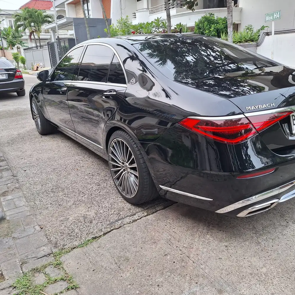 Mercedes-Benz S350 2007 Bensin