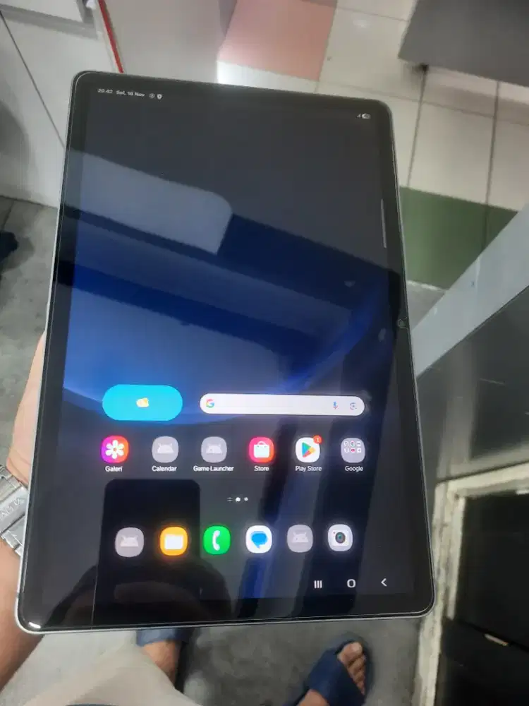 Samsung Tab S9 FE 5G 6/128 second resmi SEIN