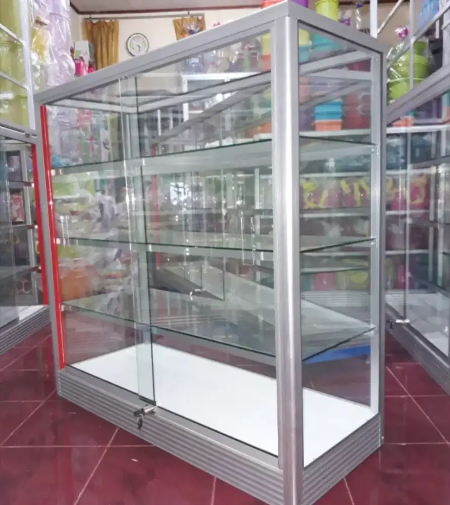 Etalase Panjang 1Mx1M Untuk Agen,Toko,Warung dll...