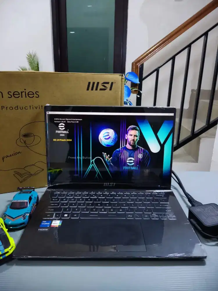 MSI Modern 14 GEN 11 SSD Windows 11 Siap Pakai